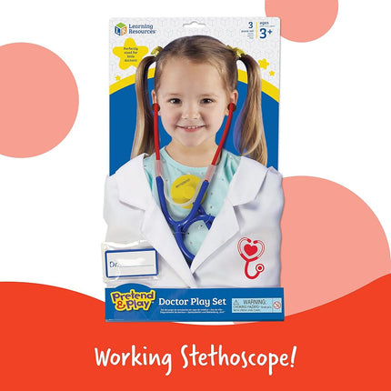 Learning Resources Pretend & Play Doctor Play Set