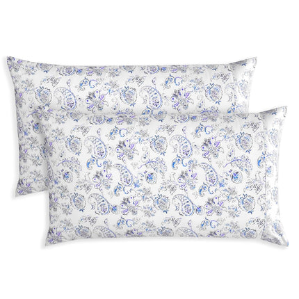 Elegant Comfort Ultra Soft Set of 2 Floral Print P