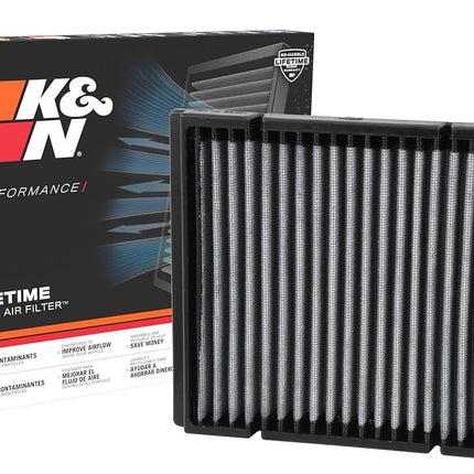 K&N Cabin Air filter compatible with Ford Edge 3.5, 3.7 2007-14, Lincoln MKX 3.5, 3.7 2007-2015, Mazda CX-9 3.5, 3.7 2007-2015 (VF2019)