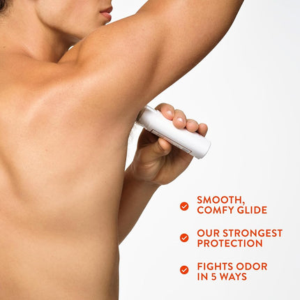 Deodorant - Natural Deodorant for Women and Men - Vegan, Gluten Free, Cruelty Free - Contains Probiotics - Aluminium Free & Paraben Free, Naturally Derived Ingredients - Citrus & Herbal Musk
