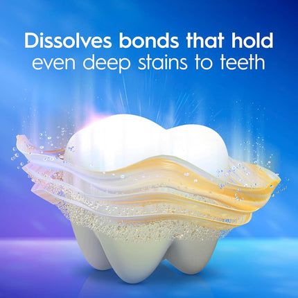 Crest 3DWhite Brilliance Deep Stain Remover Brilliant White Toothpaste - 3.1oz/2pk