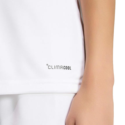 adidas Womens Entrada 26 Jersey, White/White, S