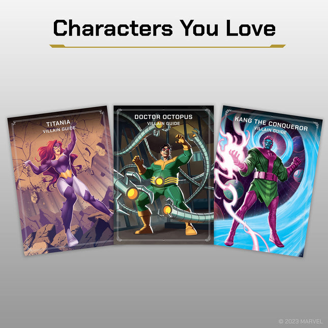 Ravensburger Marvel Villainous: Twisted Ambitions - Engaging Strategy Board Game | Perfect for Marvel Fans & Families | Compatibility with Other Marvel Villainous Games | High Replay Value