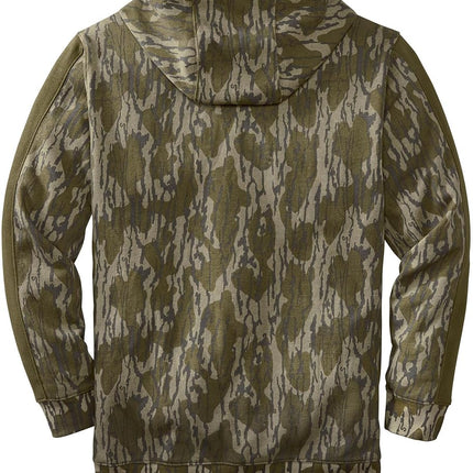 Legendary Whitetails Men's Camo Outfitter Hoodie, Mossy Oak Bottomland, S