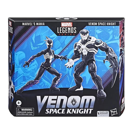 Hasbro - Venom: Space Knight Marvel Legends pack 2 figurines Marvel's Mania & Venom Space Knight 15 cm