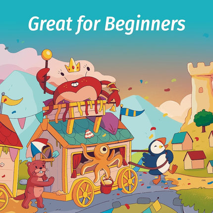 Ravensburger Sandcastles of Burgundy - Board Games for Kids Age 5 Years Up