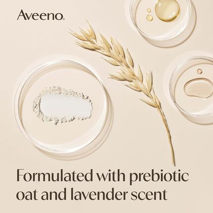 Aveeno Stress Relief Moisturizing Body Lotion with Lavender, Natural Oatmeal and Chamomile & Ylang-Ylang Essential Oils to Calm & Relax, 33 fl. oz
