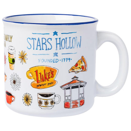 Silver Buffalo Gilmore Girls Luke's Ceramic Camper