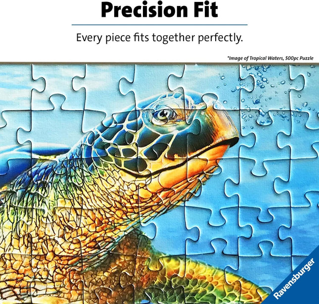 Ravensburger 16440 Needlework Station 500 Piece Large Pieces Jigsaw Puzzle for Adults - Every Piece is Unique, Softclick Technology Means Pieces Fit Together Perfectly