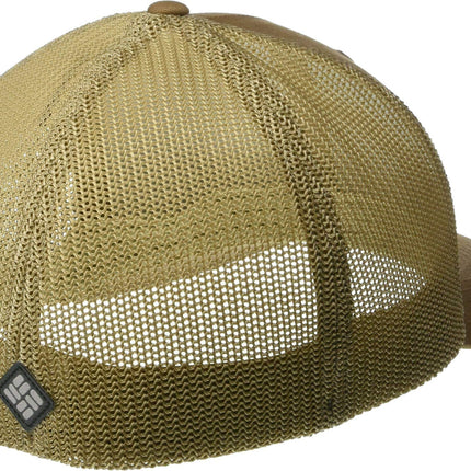 Columbia Unisex-Adult Tree Flag Mesh Ball Cap - High Crown, Delta, S/M
