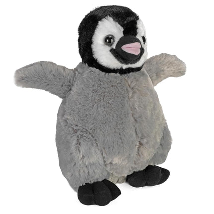 Wild Republic Penguin Plush, Stuffed Animal, Plush Toy, Gifts for Kids, Cuddlekins 12 Inches, White, Black