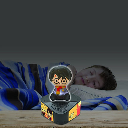 Lexibook - Warner Harry Potter Loudspeaker, Luminous Figure, 5.0 Bluetooth, USB/USB Type C Port, BTD80HP