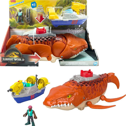 Imaginext Jurassic World Rebirth Aquachomp Chase M