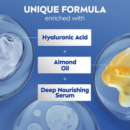 NIVEA Essentially Enriched Body Lotion 16.9 Fluid Ounce