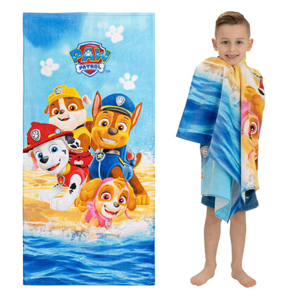 Franco AONELAS Kids Super Soft Cotton Beach Towel,