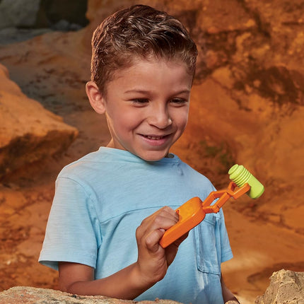 Little Tikes Big Adventures Space Rover STEM Toy - Includes Vehicle with Microscope, Magnetic Crane, Extending Grabber, and Movable Magnetic Cannister - Great for Kids Ages 3+
