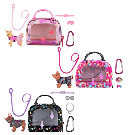 Real Littles 25415 3 Collectible Carriers with 3 P