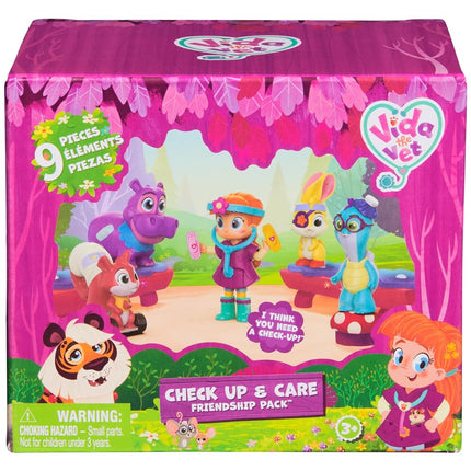 Vida the Vet Figure VidaAndFriendsGiftPack