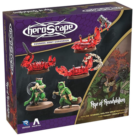 Renegade Game Studios | Heroscape BT Molten Crusta