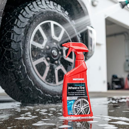 Mothers Foaming Wheel & Tire Cleaner - 3.8L