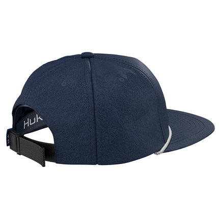 HUK Men's Rope Hats, Unstructured Adjustable Fishing Hat for Men, Captain Huk - Naval Academy, One size