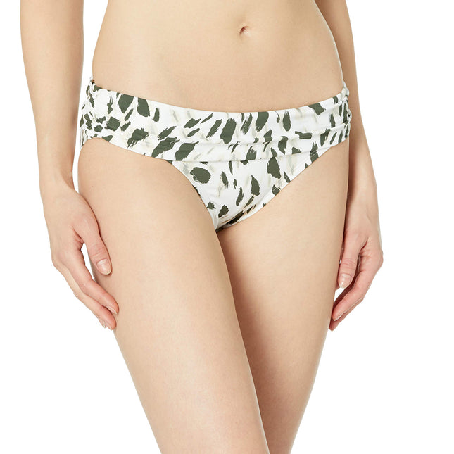 La Blanca Women's Shirred Band Hipster Bikini Swim