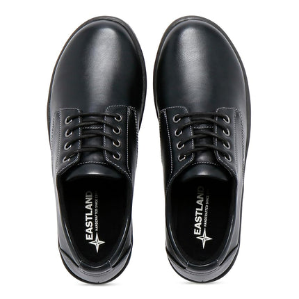 Eastland Women's Pandora Oxford, Black, 7 UK