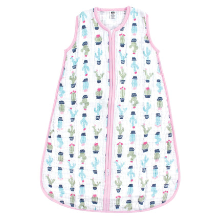 Hudson Baby Unisex Baby Muslin Cotton Sleeveless W