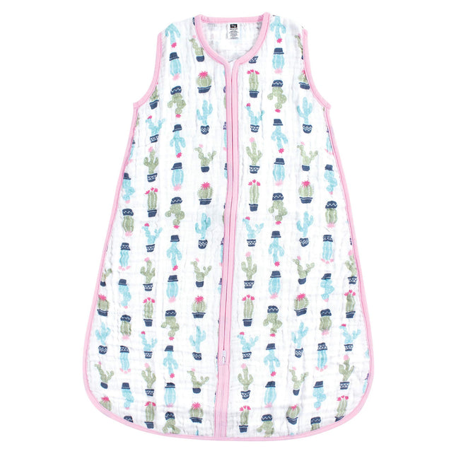 Hudson Baby Unisex Baby Muslin Cotton Sleeveless W