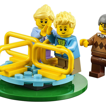 LEGO City Town 60134 Fun in the park - City People Pack Building Kit (157 Piece) by LEGO
