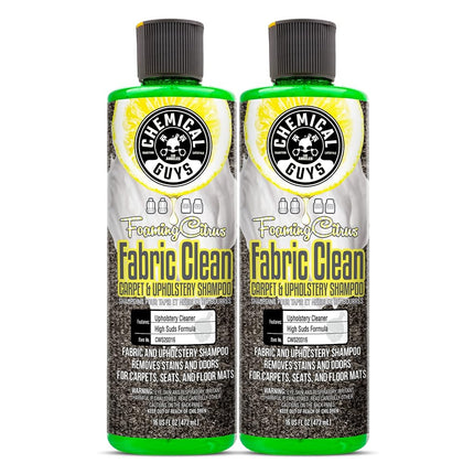 Chemical Guys Foaming Citrus Fabric Clean – Carpet