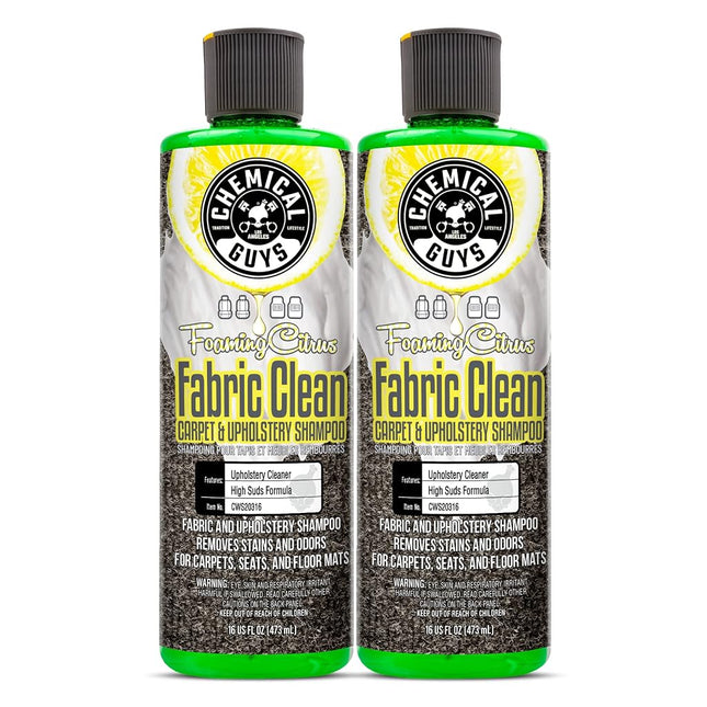 Chemical Guys Foaming Citrus Fabric Clean – Carpet