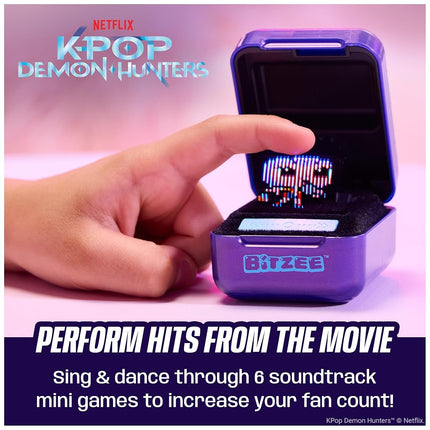 Bitzee KPop Demon Hunters HUNTR/X Interactive Toy & Digital Pet, Ages 5+