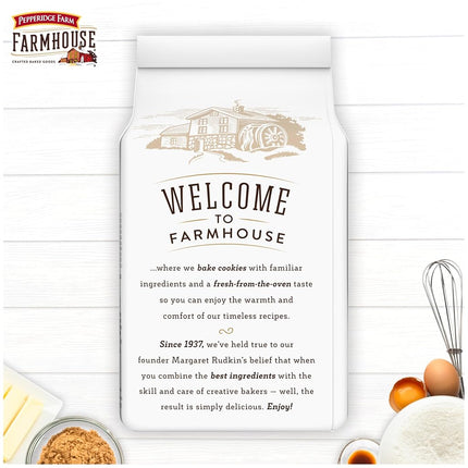 Farmhouse Thin & Crispy Chip Cookies 6.9 Oz. Bag