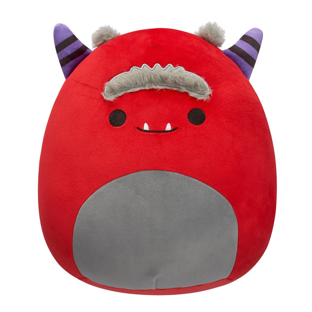 Squishmallows Original 12-Inch Jeb Burgundy Monste