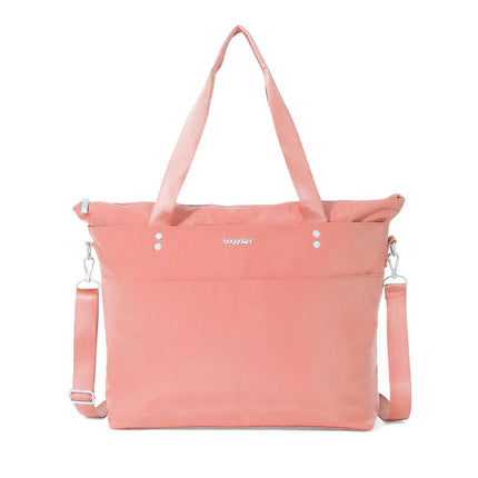 Baggallini Carryall Laptop Tote, Terracotta, One S
