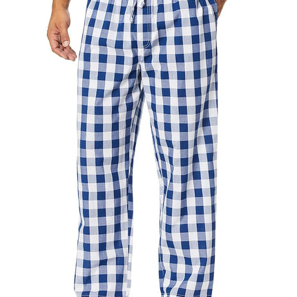 Nautica Men's Soft Woven 100% Cotton Elastic Waist