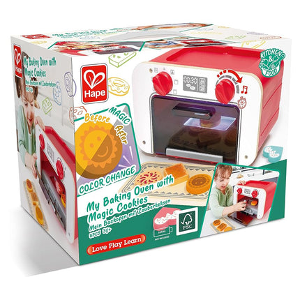 Hape E3183 My Baking Oven with Magic Cookies Children's Playset