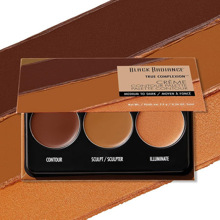 Black Radiance True Complexion Creme Contour Palet