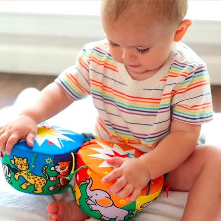 Musical Bongos [Toy] [Apr 29, 2020] Melissa & Doug