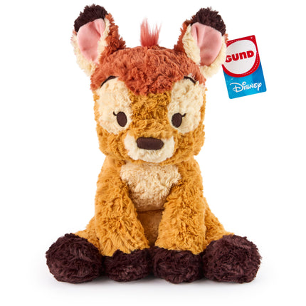 GUND Disney Official Bambi Plush, Disney Cozys Col