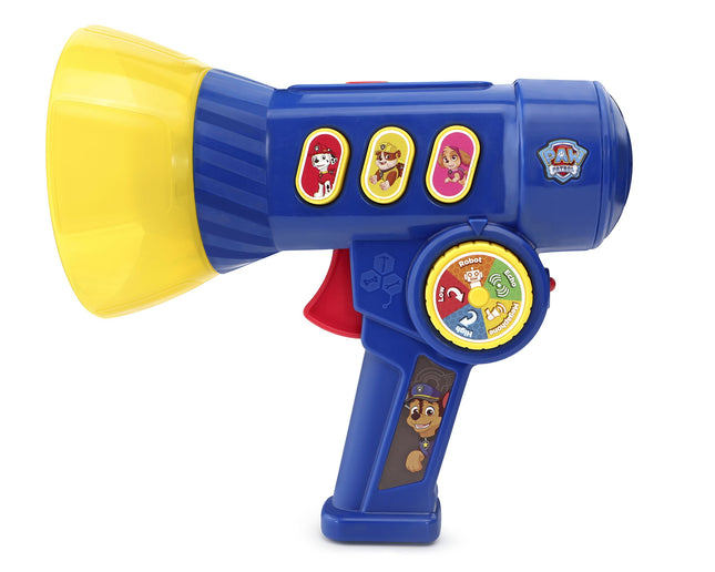 Vtech Pat Patrouille Mission Mégaphone Changeur de Voix