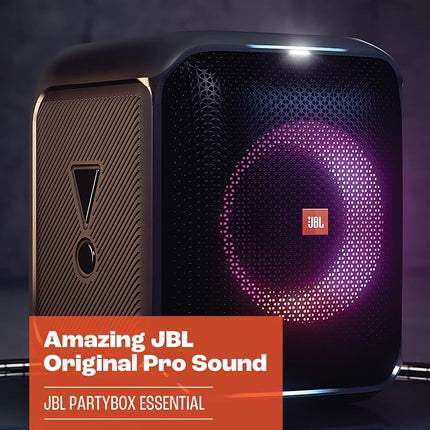 JBL Partybox Encore Essential Audio Speaker Black No Mic, black