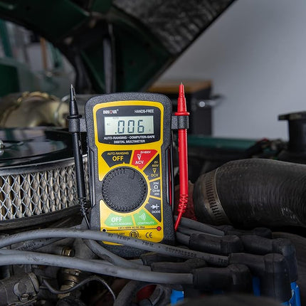 Innova 3300 Hands-Free Digital Multimeter Black