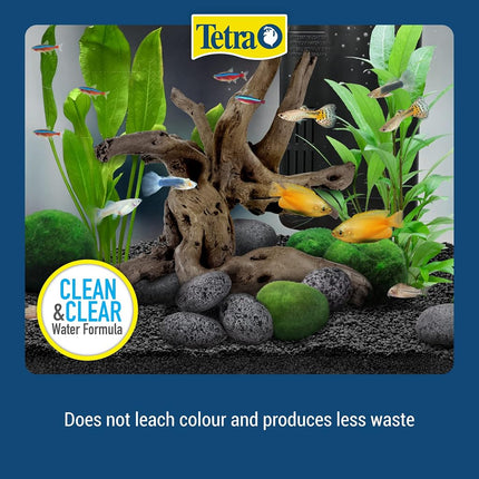 Tetra Tropical Color Flakes, Fish Food With Natural Colour Enhancer For Top & Mid Feeders, 62g, Complete Diet Enhanced With Vitamin C & Carotenoids, Clear Water Formula - Does Not Leach Colour