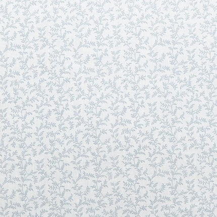 Laura Ashley Decorative Pillow Case for Bedroom and Home Décor, Cotton, Chloe Blue, European-Square