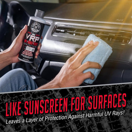 Chemical Guys V.R.P. Vinyl, Rubber and Plastic Super Shine And Protectant, 16 oz - US