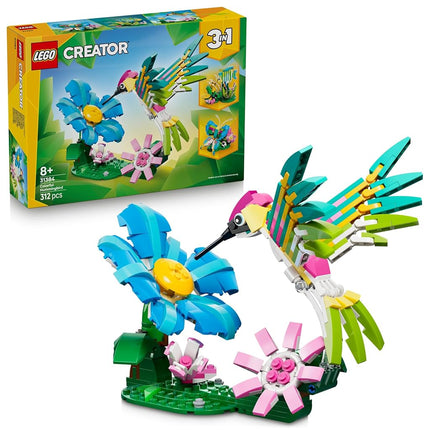 LEGO® Creator 3 in 1 Wild Animals: Colourful Hummi