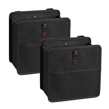 Simple Deluxe 2 Pack Car Trash Can, Leak-Proof Car