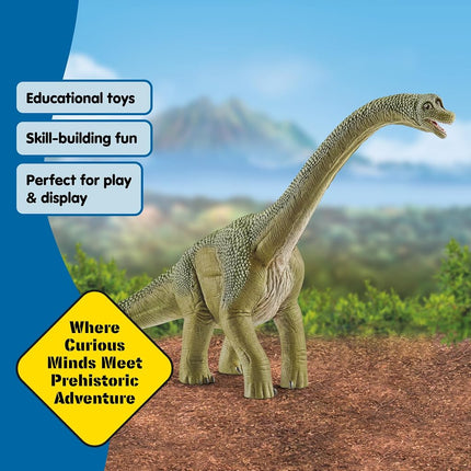Schleich Dinosaurs - Brachiosaurus Toy Dino Figurine - Kids Ages 4+ | 14581